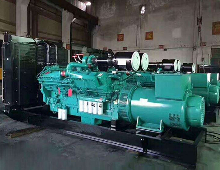 南充科克400kw大型柴油发电机组