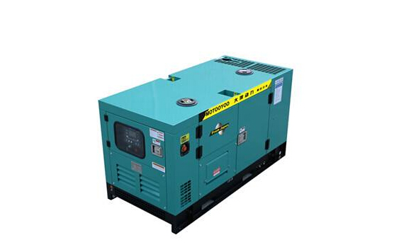 南充科克50kw小型柴油发电机组