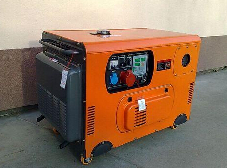 南充科克10kw小型柴油发电机组