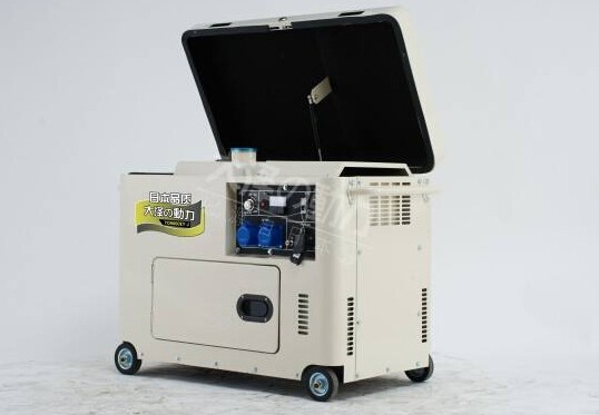 南充科克8kw小型柴油发电机组