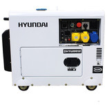 南充现代DHY6000SE 6.5kVA柴油发电机