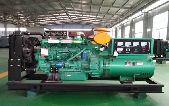 南充常柴400kw大型柴油二手发电机组