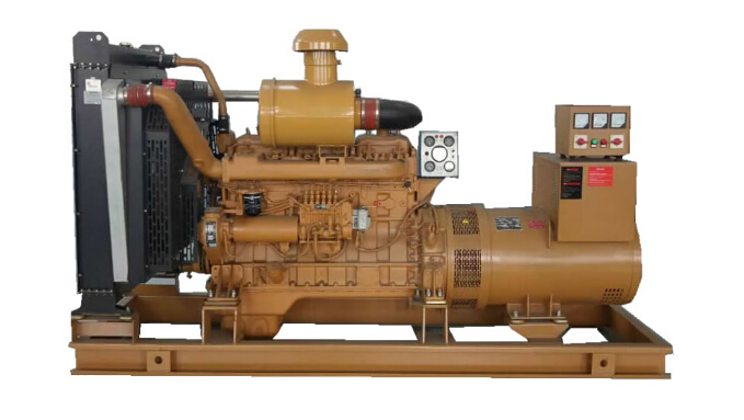 南充上柴250kw大型柴油二手发电机组