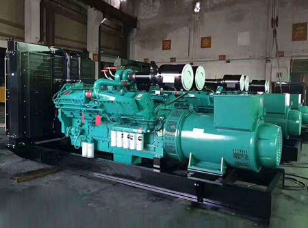 南充全新雅马哈400kw大型柴油发电机组