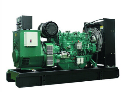 南充全新上柴200kw大型柴油发电机组