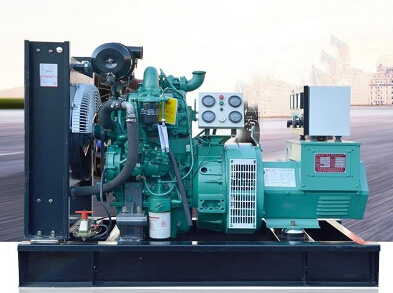 南充全新上柴50kw大型柴油发电机组